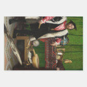 Hans Holbein de Jongere Inpakpapier Vel (Voorkant 2)