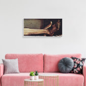 Hans Holbein de Jongere - Voeten van Christus Canvas Afdruk (Insitu (Woonkamer))
