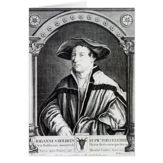 Hans Holbein de Younger (Voorkant)