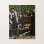 Hans Holbein de Younger - de ambassadeurs Legpuzzel (Verticaal)