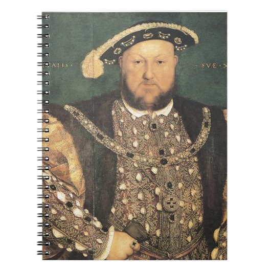 Hans Holbein de Younger Henry VIII Notitieboek (Voorkant)