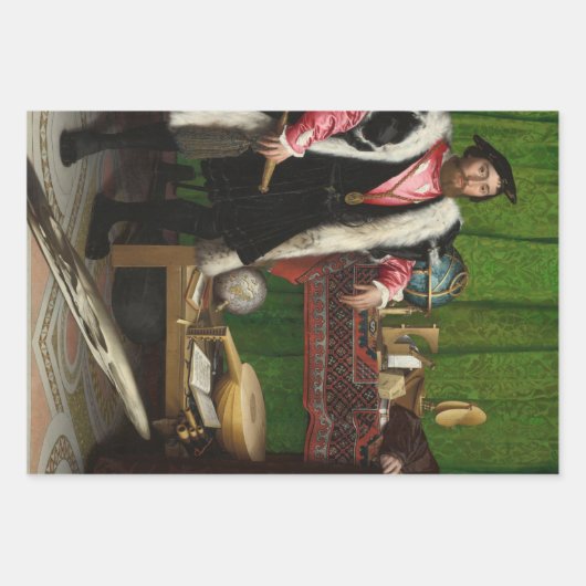 Hans Holbein de Younger Inpakpapier Vel (Voorkant 2)