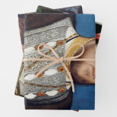 Hans Holbein de Younger Inpakpapier Vel (In situ)