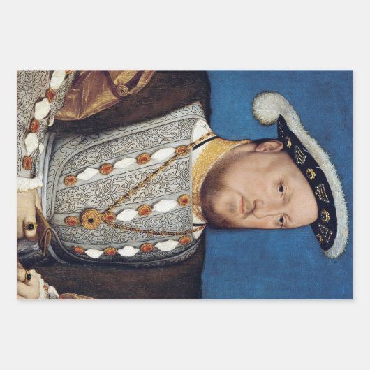 Hans Holbein de Younger Inpakpapier Vel (Voorkant)