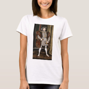 Hans Holbein de Younger King Henry VIII T-shirt