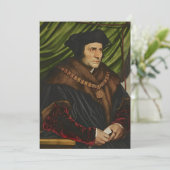 Hans Holbein de Younger - Portret van Sir Thomas Kaart (Staand voorkant)