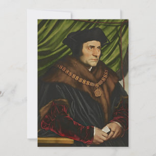 Hans Holbein de Younger - Portret van Sir Thomas Kaart