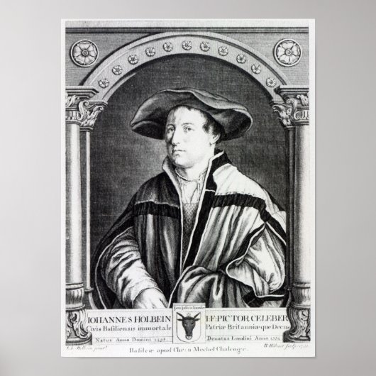 Hans Holbein de Younger Poster (Voorkant)