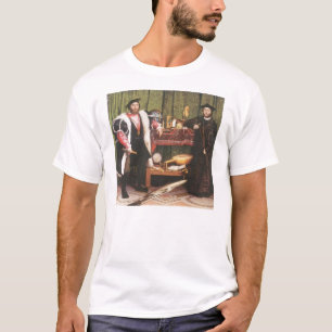 Hans Holbein de Younger-The Ambassadors, 1533 T-shirt