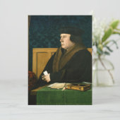 Hans Holbein de Younger - Thomas Cromwell Kaart (Staand voorkant)