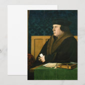 Hans Holbein de Younger - Thomas Cromwell Kaart (Voorkant / Achterkant)