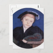 Hans Holbein-Portrait van Charles Brandon Briefkaart (Voorkant / Achterkant)