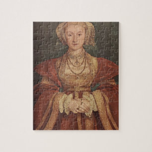 Hans Holbein-Portret van Anne of Cleves Legpuzzel