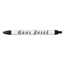 Hans Josef Kugelschreiber Zwarte Inkt Pen