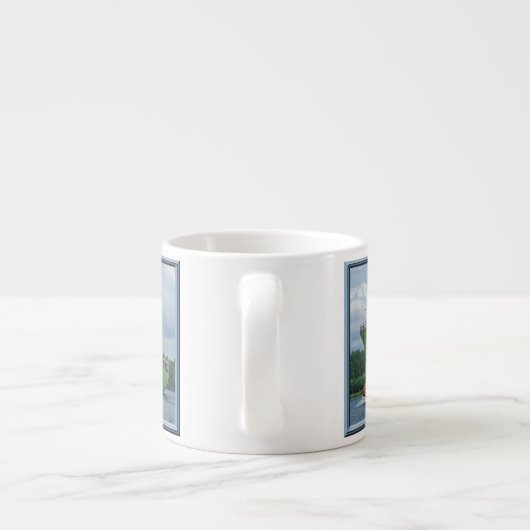 Hans Lehmann espresso mok (Achterkant)