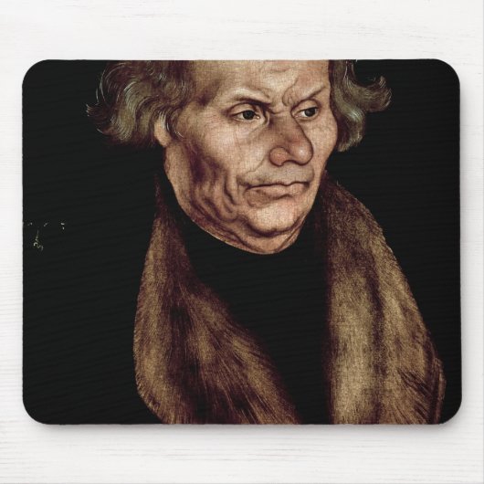 Hans Luther , vader van Martin Luther Muismat (Voorkant)