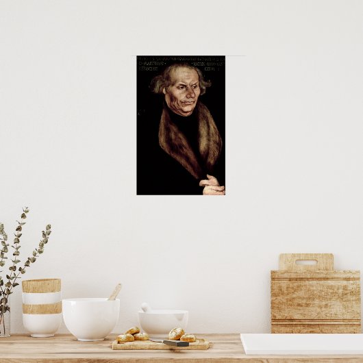 Hans Luther , vader van Martin Luther Poster (Keuken)