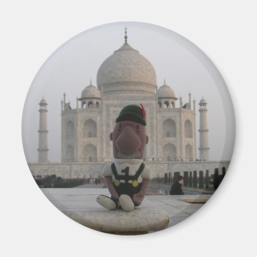 Hans mahal magneet (Voorkant)