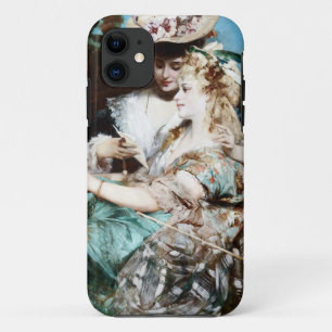 Hans Makart, De liefdesbrief (1875) Case-Mate iPhone Case