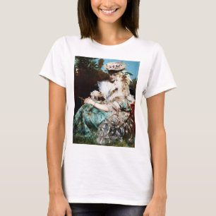 Hans Makart, De liefdesbrief (1875) T-shirt