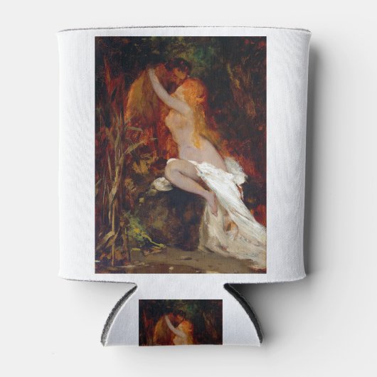 Hans Makart Faun en Nymph Blikjeskoeler (Voorkant)