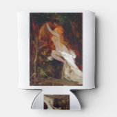 Hans Makart Faun en Nymph Blikjeskoeler (Achterkant)