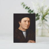 Hans Memling Art Briefkaart (Staand voorkant)