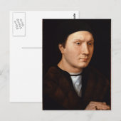 Hans Memling Art Briefkaart (Voorkant / Achterkant)