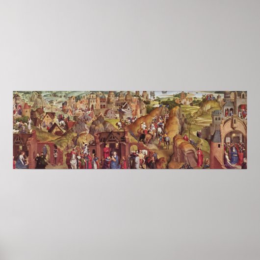 Hans Memling Art Poster (Voorkant)