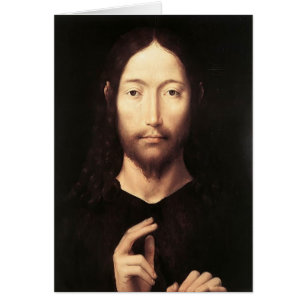 Hans Memling - Christus geeft zijn zegen