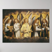 Hans Memling , een angels voor muzikanten | Linker Poster (Voorkant)