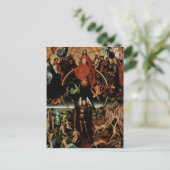 Hans Memling-Last Arrest Archangel Michael Briefkaart (Staand voorkant)