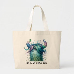 Hans - Monster Canvas tas met één oog