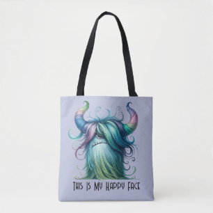 Hans - Monster Canvas tas met één oog
