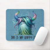 Hans - One-Eyed Monster Custom Muismat (Met muis)