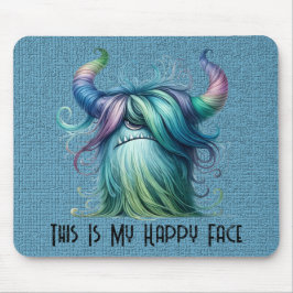 Hans - One-Eyed Monster Custom Muismat