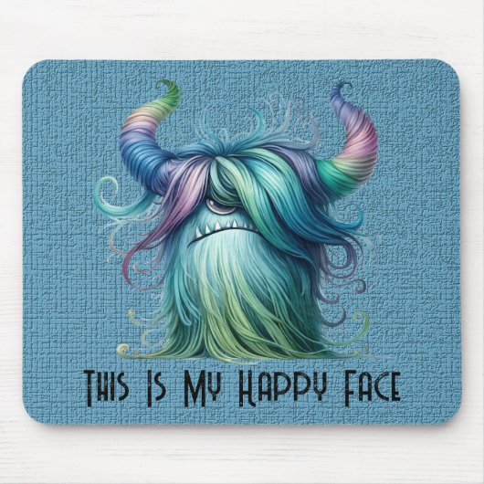 Hans - One-Eyed Monster Custom Muismat (Voorkant)