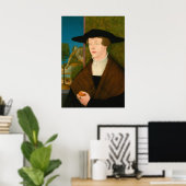 Hans Roth - Bernhard Strigel Fijne Kunst Poster (Thuiskantoor)