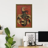 Hans Roth - Bernhard Strigel Fine Art Poster (Thuiskantoor)