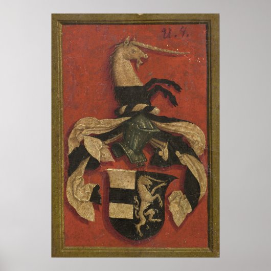 Hans Roth - Bernhard Strigel Fine Art Poster (Voorkant)
