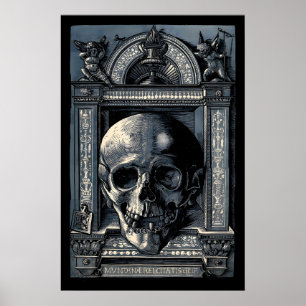 Hans Wechtlin Schedelprint Renaissance-houtsnede Poster