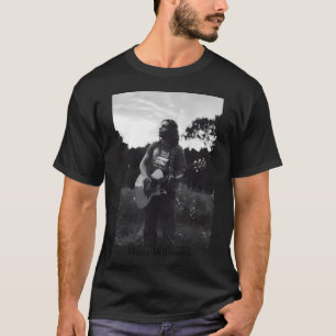 Hans williams muziek album cover art typografie t-shirt