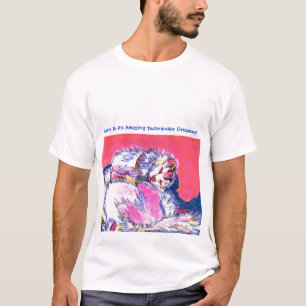 Hans & Zijne Amazing Technicolor Dreamweaver T-shirt