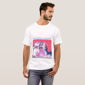 Hans & Zijne Amazing Technicolor Dreamweaver T-shirt (Voorkant volledig)