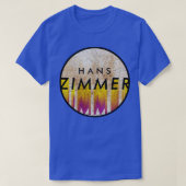 HANS ZIMMER T-SHIRT (Design voorkant)