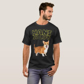 Hans Zo Laag Corgi T-shirt (Voorkant volledig)