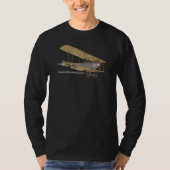 Hansa Brandenburg Di German Ww1 Vighter Biplane Di T-shirt (Voorkant)