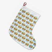 Hansa Puttuwa – Two Entwined Swans Grote Kerstsok (Voorkant (Hangend))