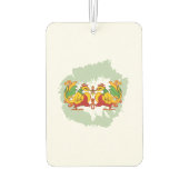 Hansa Puttuwa – Two Entwined Swans Luchtverfrisser (Achterkant)