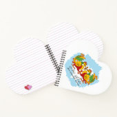 Hansa Puttuwa – Two Entwined Swans Notitieboek (Binnen)